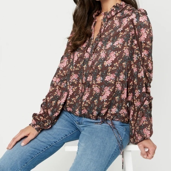 Buffalo David Bitton Tops - NWT Buffalo  Blouse Size L
